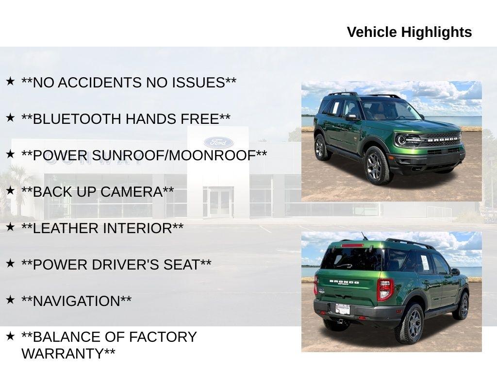 Ford Bronco Sport Badlands 2023