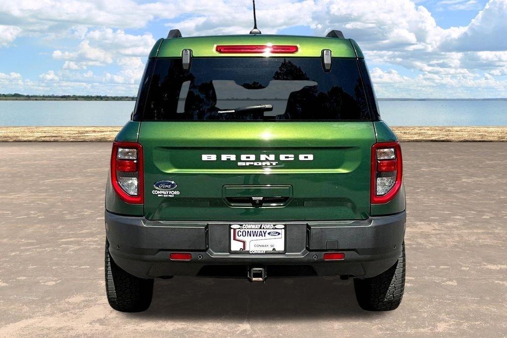 Ford Bronco Sport Badlands 2023