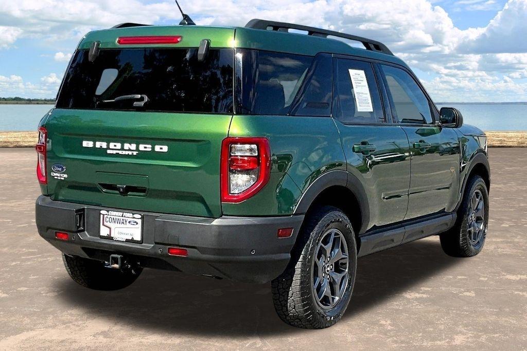 Ford Bronco Sport Badlands 2023