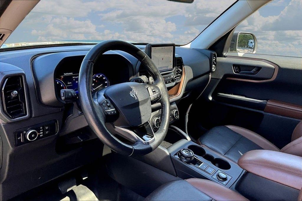 Ford Bronco Sport Badlands 2023