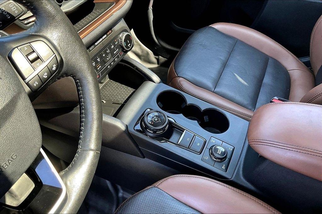 Ford Bronco Sport Badlands 2023