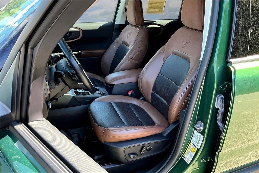 Ford Bronco Sport Badlands 2023