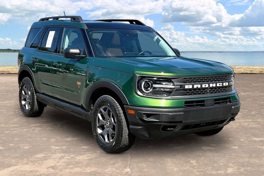 Ford Bronco Sport Badlands 2023
