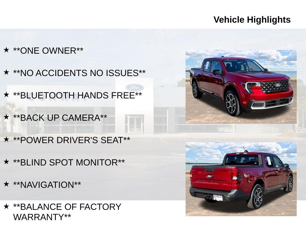 Ford Maverick Lariat 2025