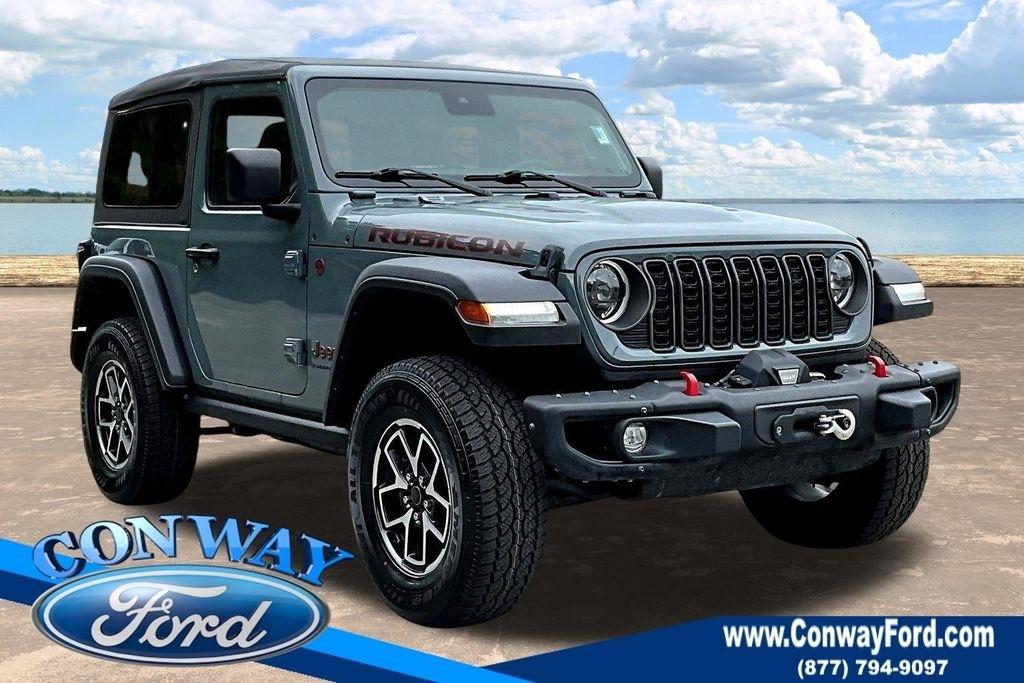 Jeep Wrangler Rubicon 2024