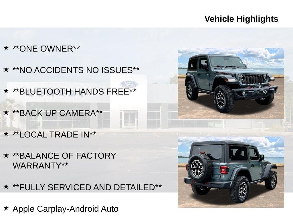 Jeep Wrangler Rubicon 2024