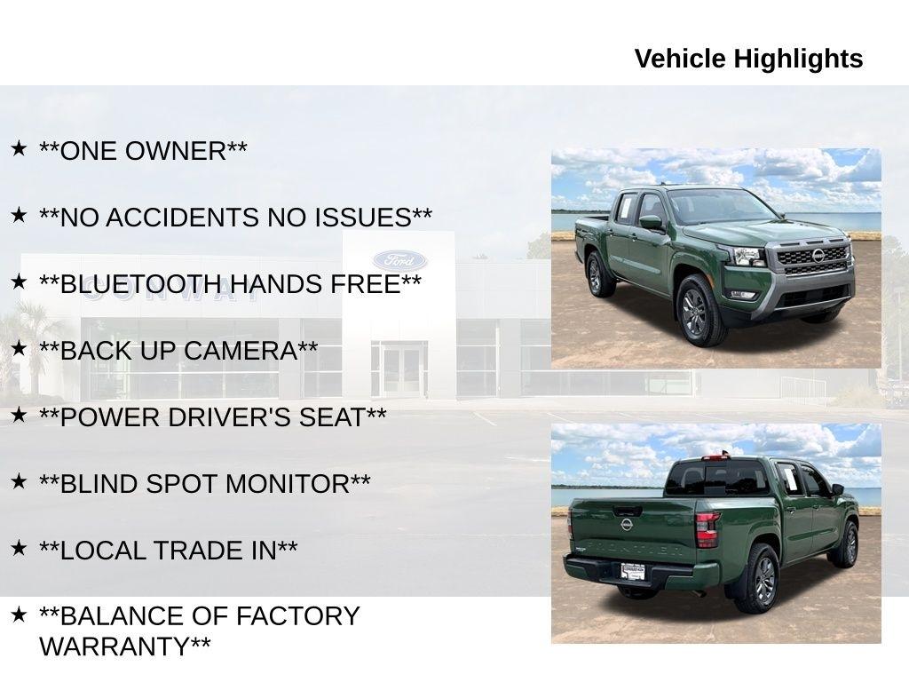 Nissan Frontier SV Crew Cab 2WD 2025