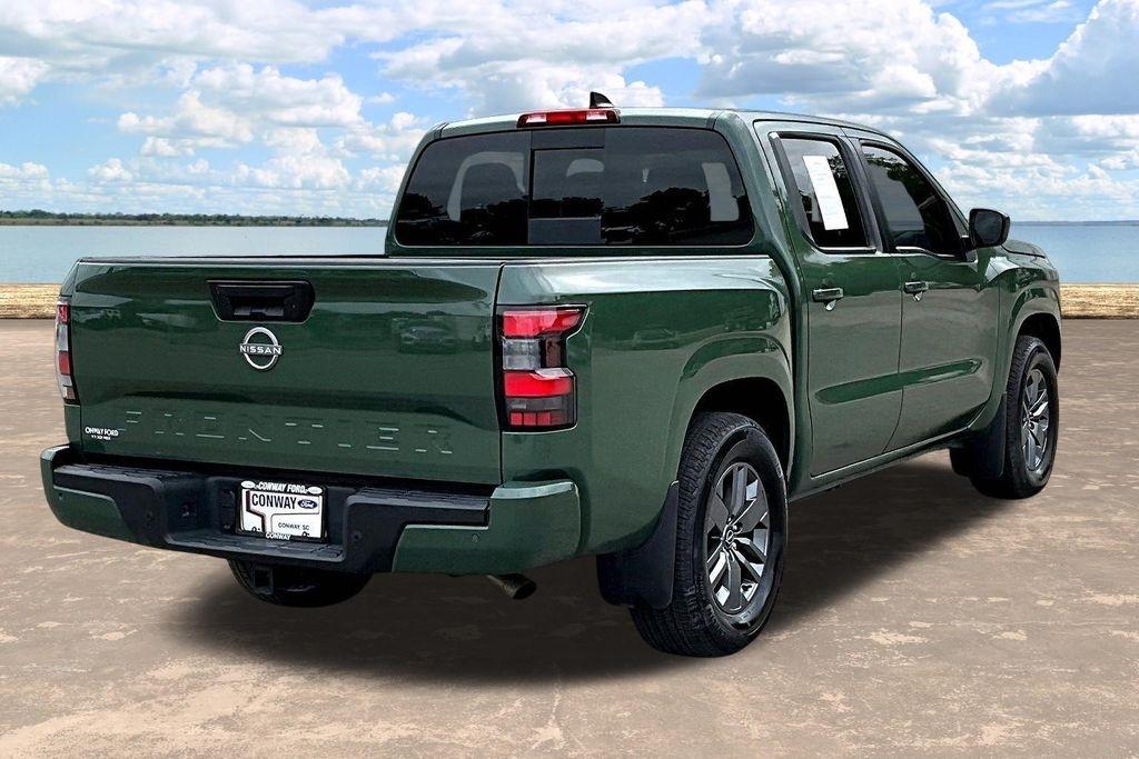 Nissan Frontier SV Crew Cab 2WD 2025