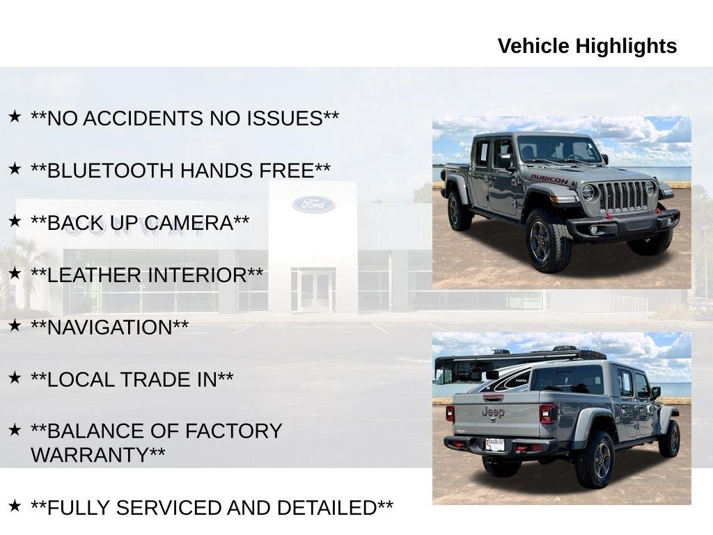 Jeep Gladiator Rubicon 2022
