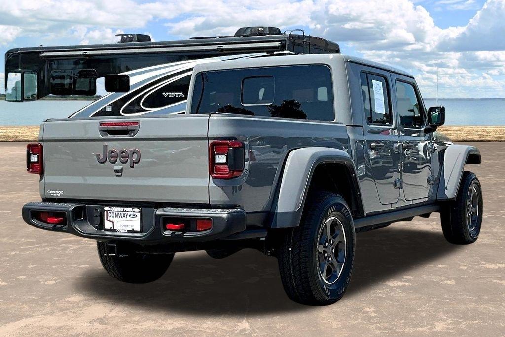 Jeep Gladiator Rubicon 2022