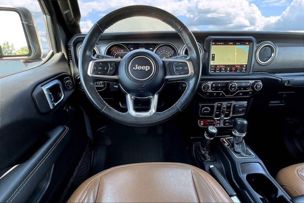 Jeep Gladiator Rubicon 2022
