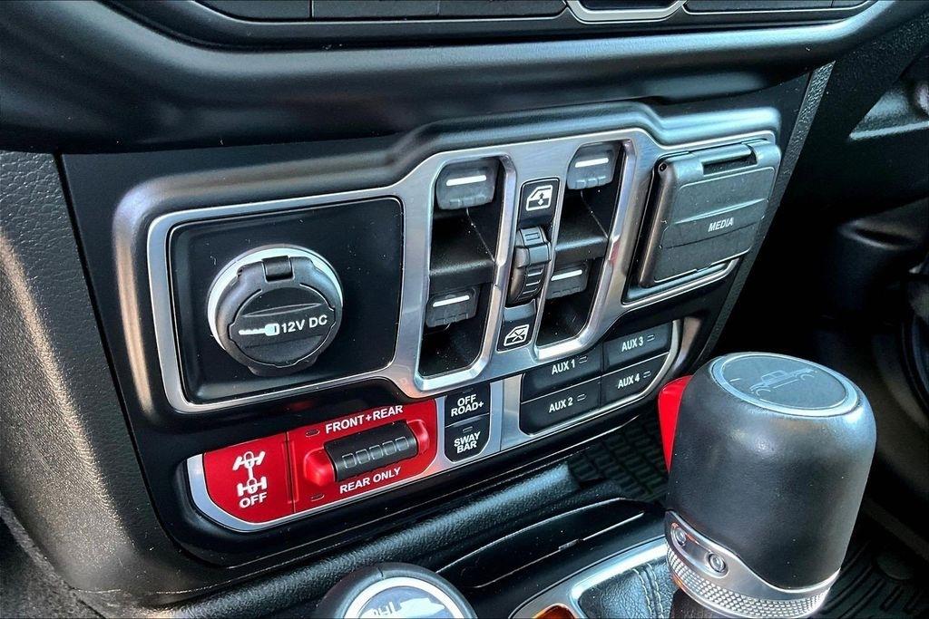 Jeep Gladiator Rubicon 2022