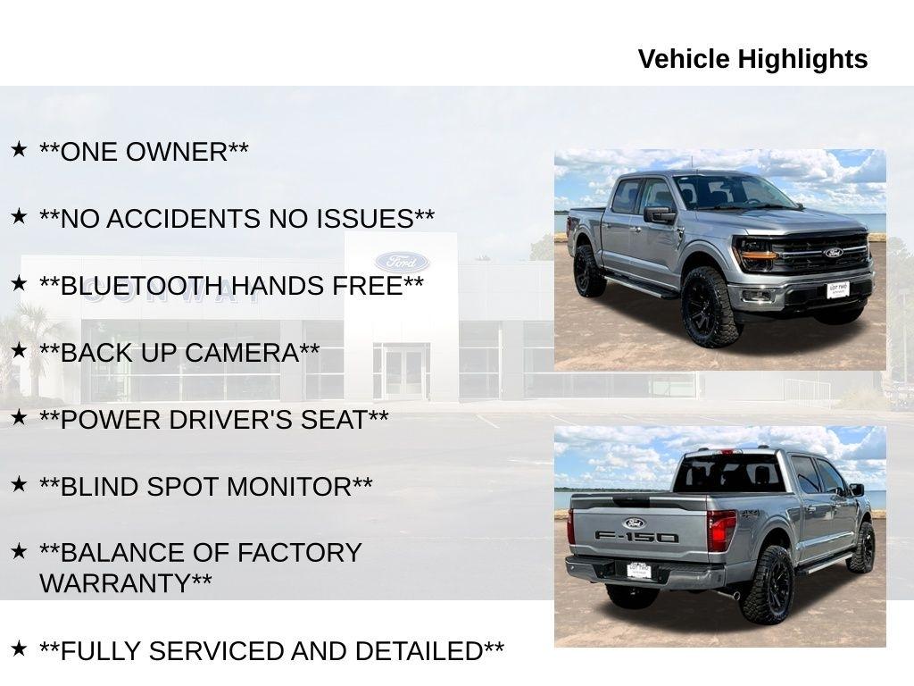 Ford F-150 XLT SuperCrew 4WD 2025