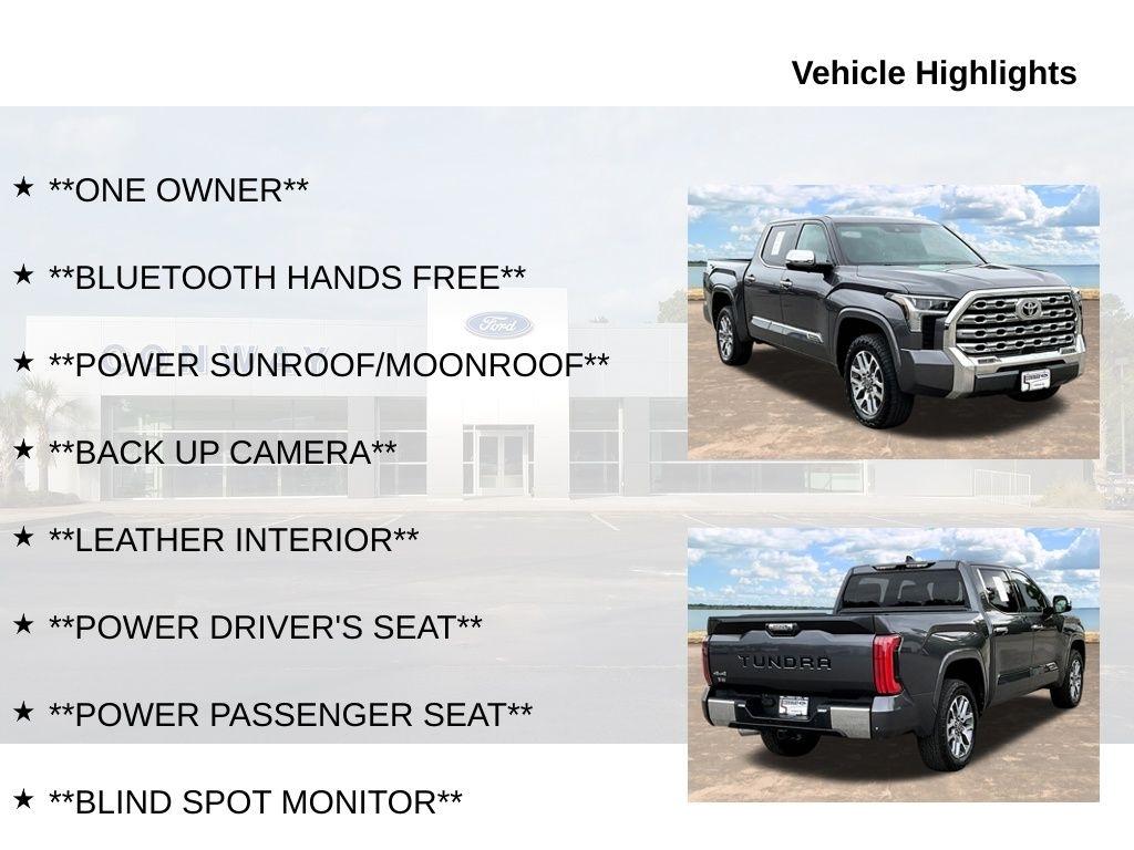Toyota Tundra 1794 CrewMax 4WD 2023