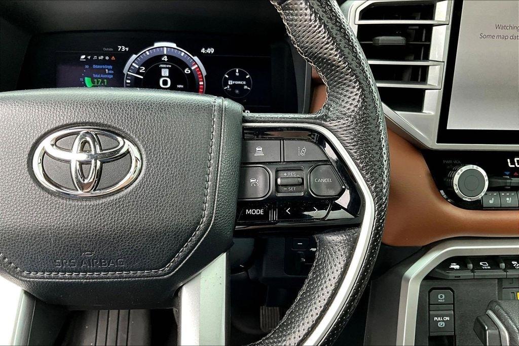Toyota Tundra 1794 CrewMax 4WD 2023