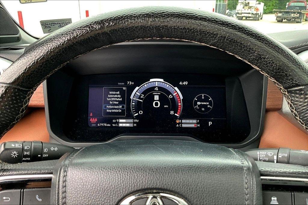 Toyota Tundra 1794 CrewMax 4WD 2023