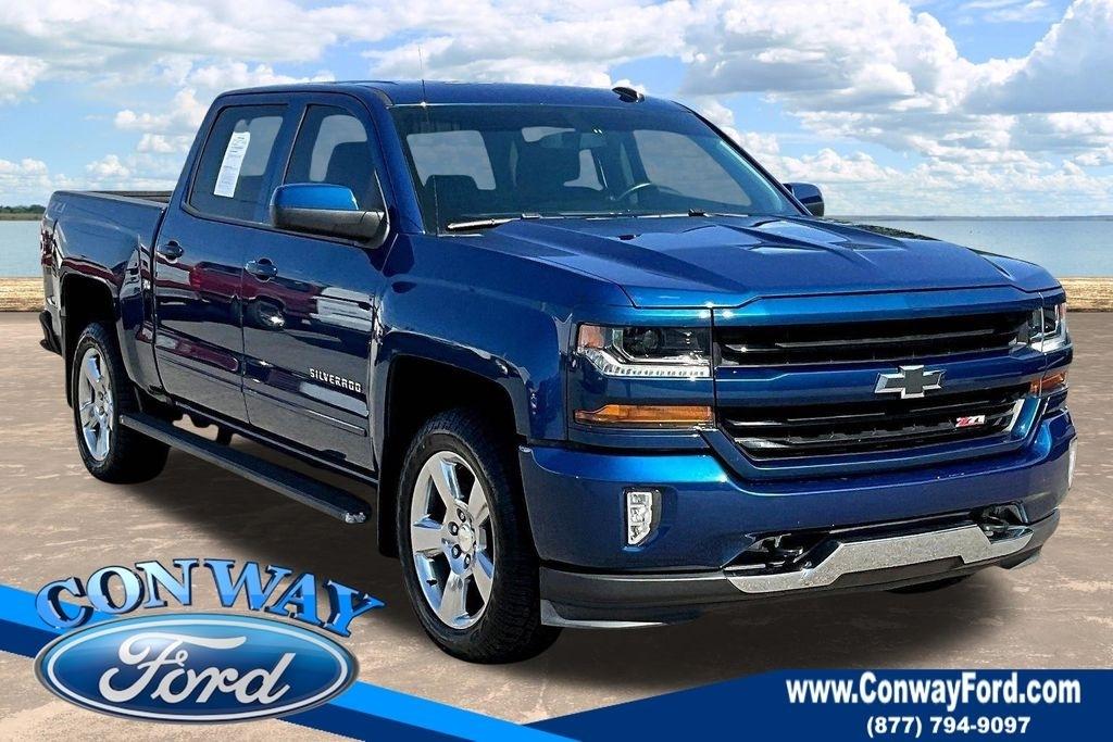 2018 Chevrolet Silverado 1500 LT Crew Cab 4WD