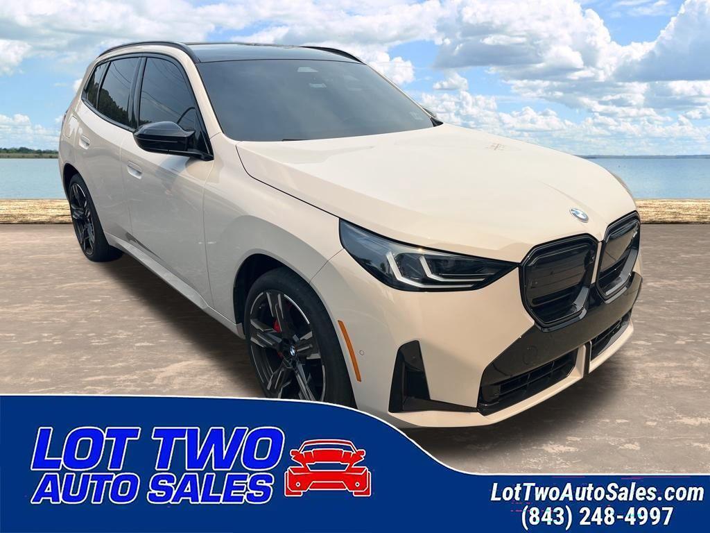2025 BMW X3 M50