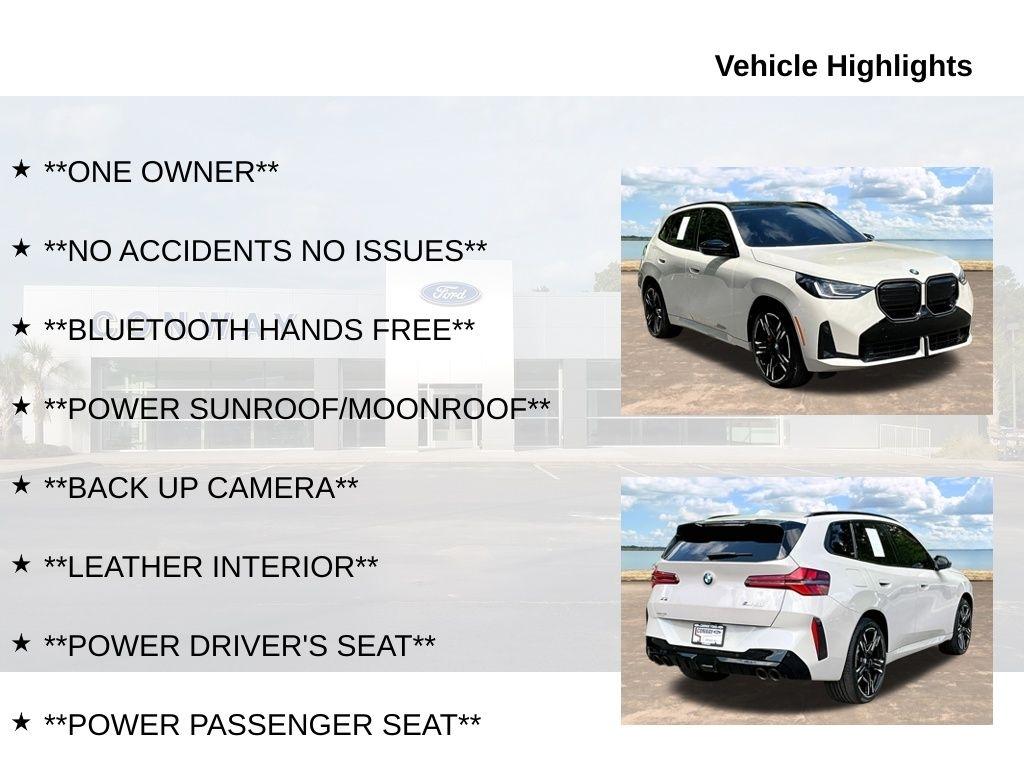 BMW X3 M50 2025