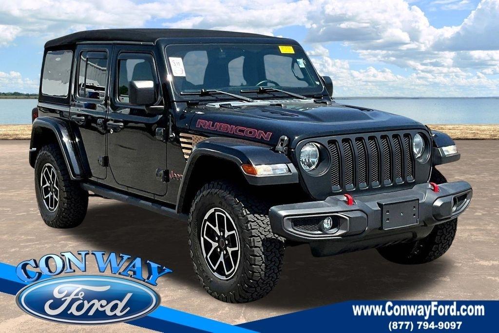 2021 Jeep Wrangler Unlimited Rubicon