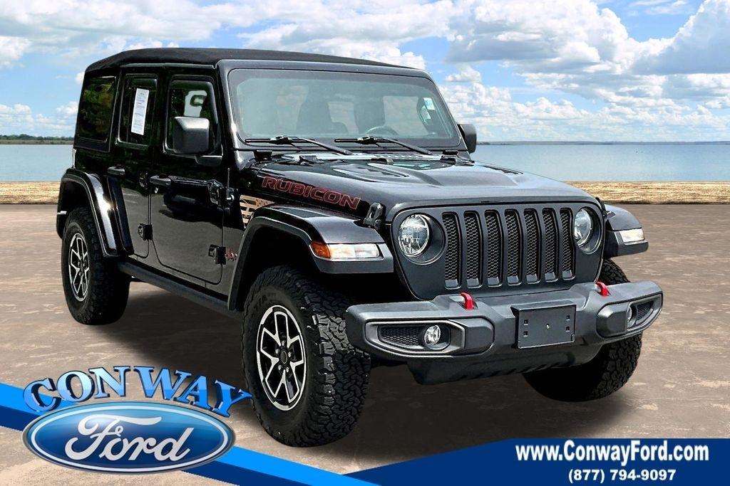 Jeep Wrangler Unlimited Rubicon 2021