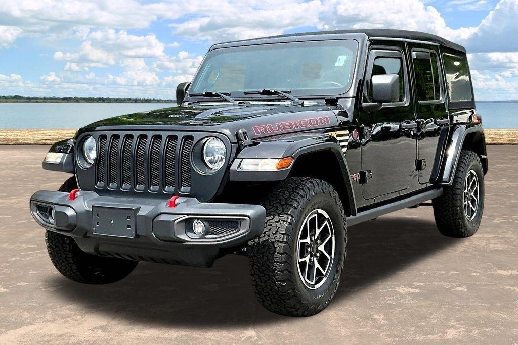 Jeep Wrangler Unlimited Rubicon 2021
