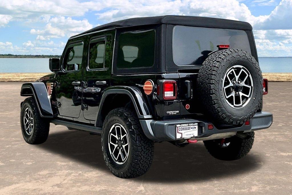 Jeep Wrangler Unlimited Rubicon 2021