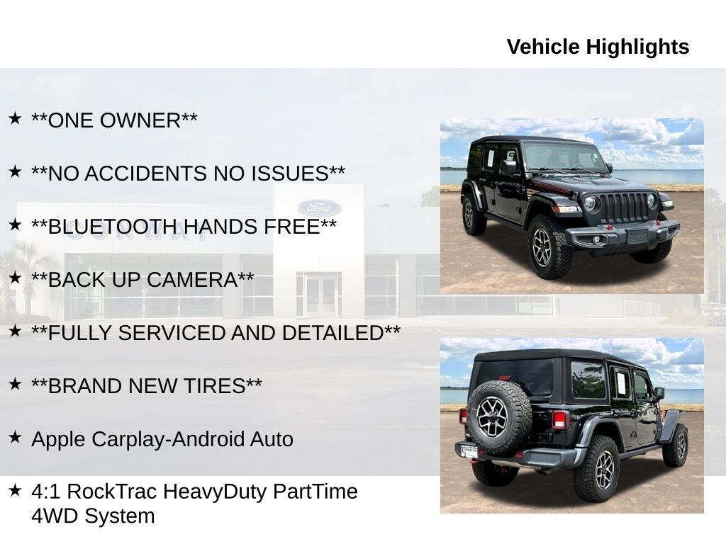 Jeep Wrangler Unlimited Rubicon 2021