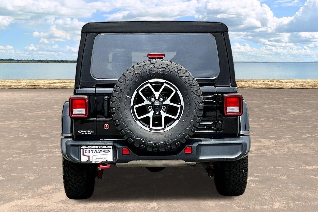 Jeep Wrangler Unlimited Rubicon 2021