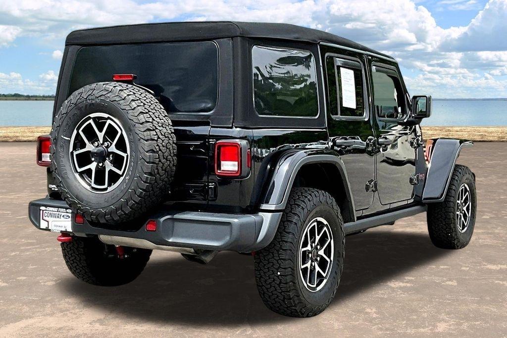 Jeep Wrangler Unlimited Rubicon 2021