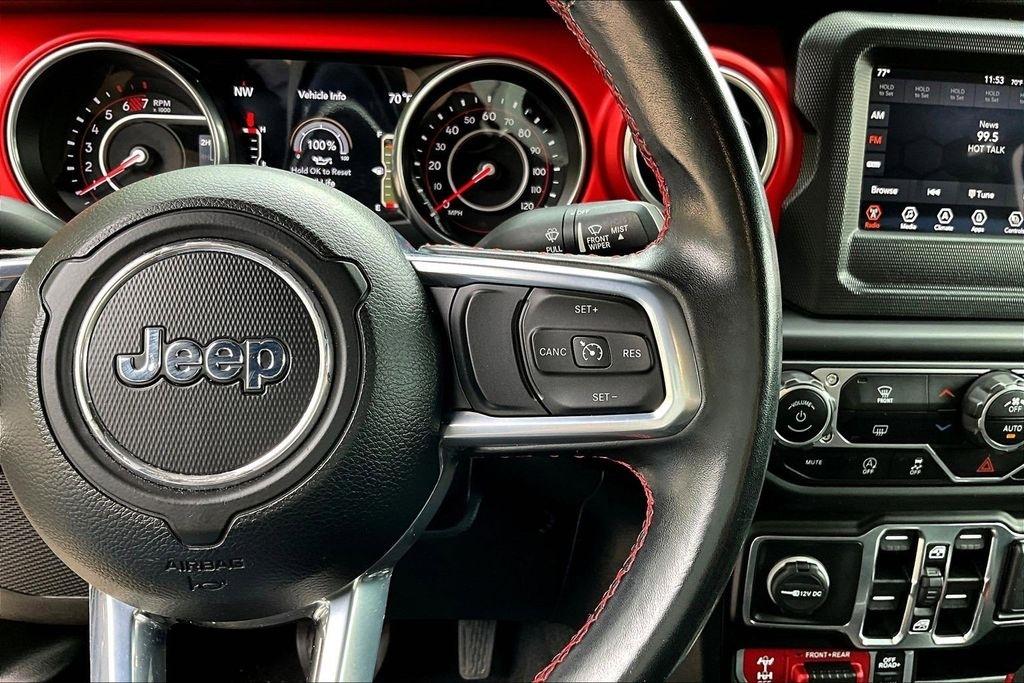 Jeep Wrangler Unlimited Rubicon 2021