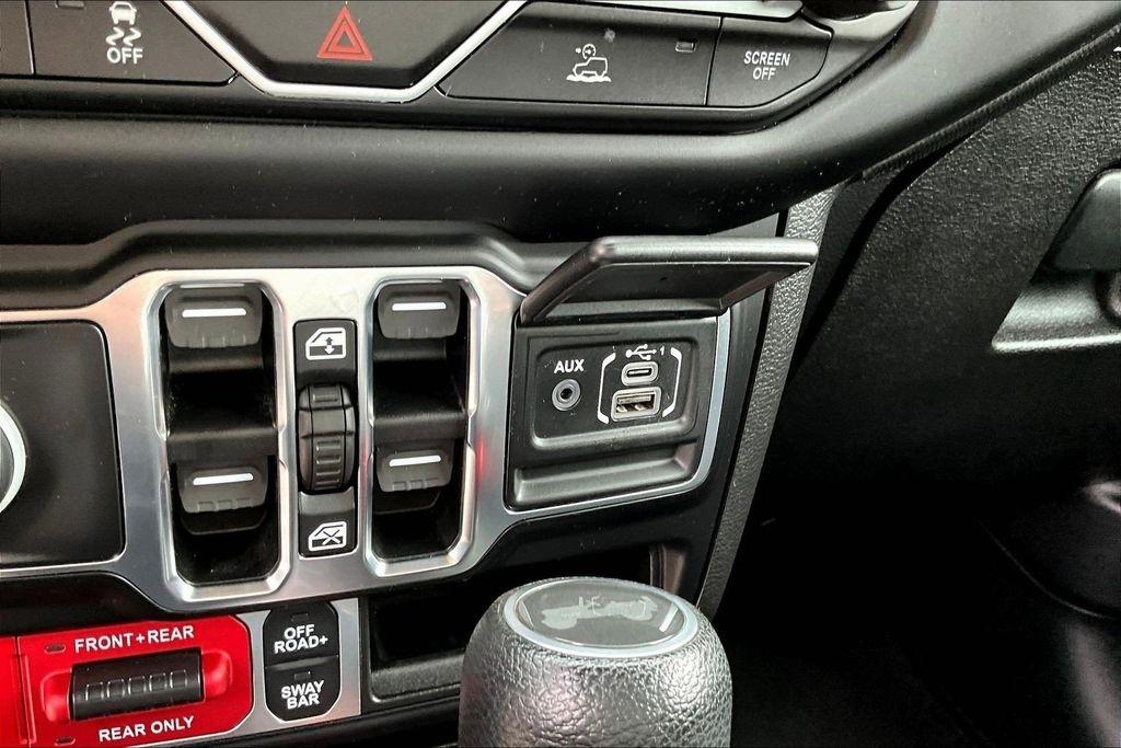 Jeep Wrangler Unlimited Rubicon 2021