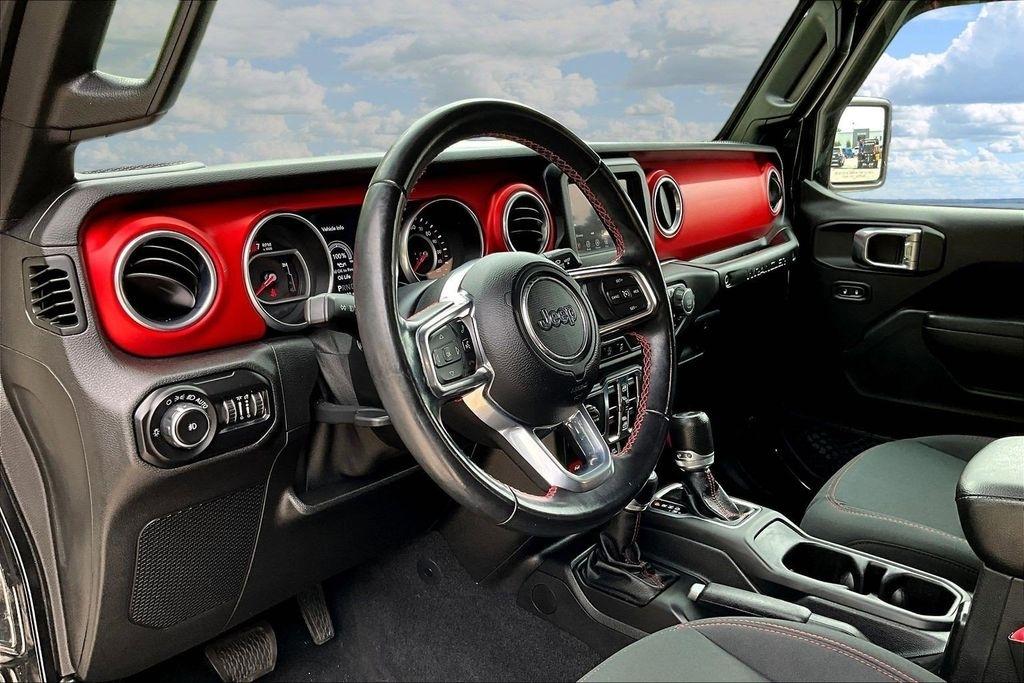 Jeep Wrangler Unlimited Rubicon 2021