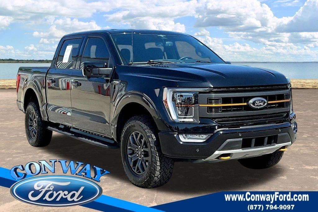 Ford F-150 Lariat SuperCrew 5.5-ft. Bed 4WD 2023