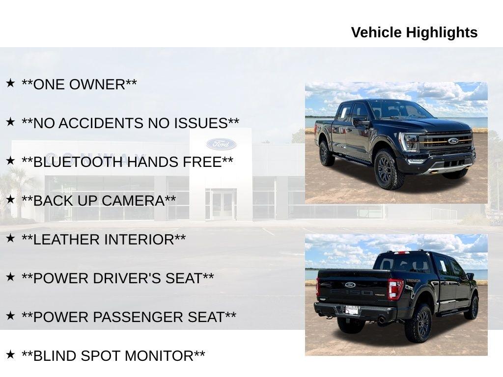 Ford F-150 Lariat SuperCrew 5.5-ft. Bed 4WD 2023