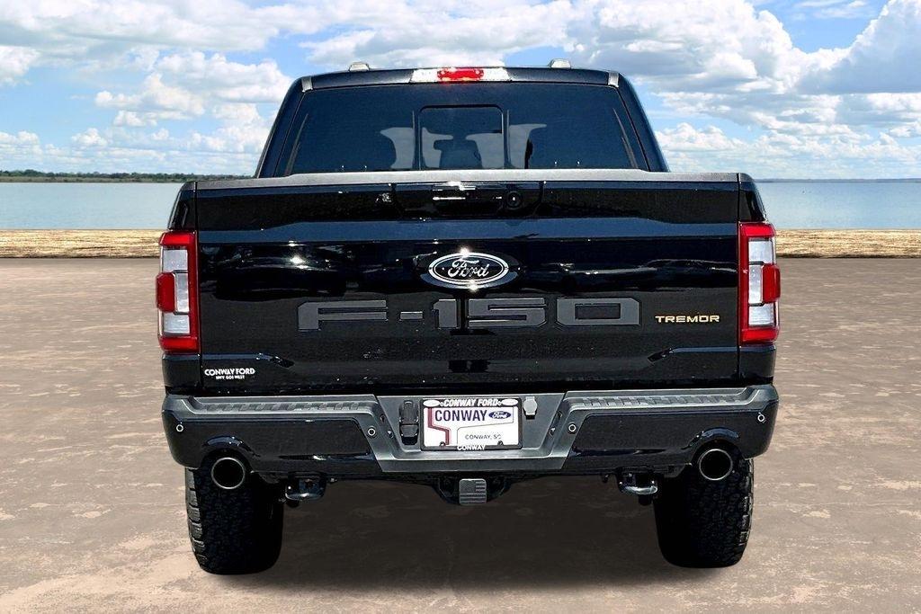 Ford F-150 Lariat SuperCrew 5.5-ft. Bed 4WD 2023