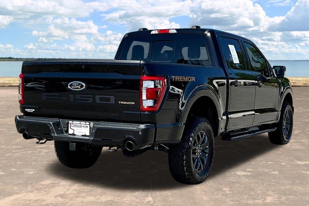 Ford F-150 Lariat SuperCrew 5.5-ft. Bed 4WD 2023