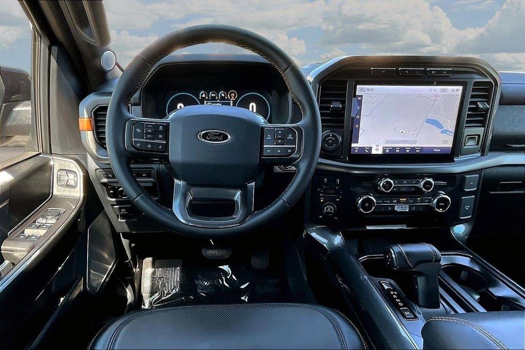 Ford F-150 Lariat SuperCrew 5.5-ft. Bed 4WD 2023