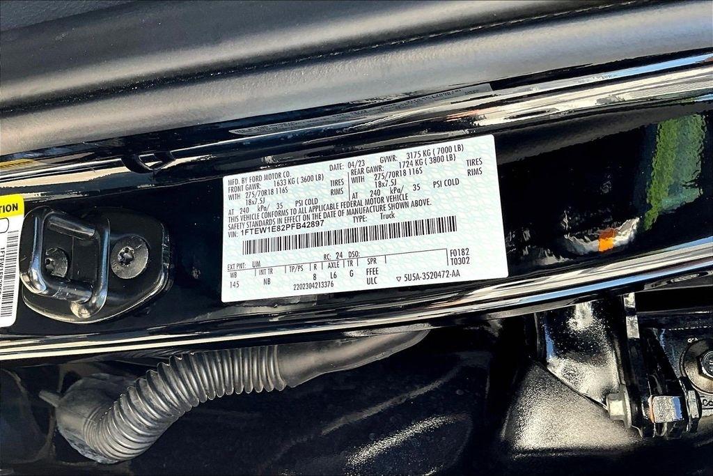 Ford F-150 Lariat SuperCrew 5.5-ft. Bed 4WD 2023