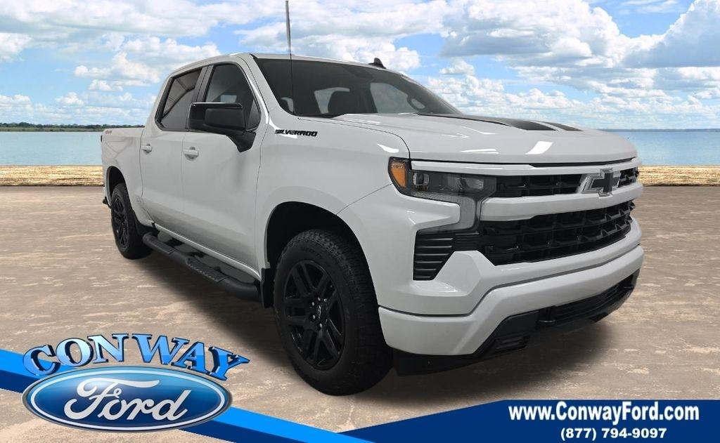 2024 Chevrolet Silverado 1500 RST Crew Cab 4WD