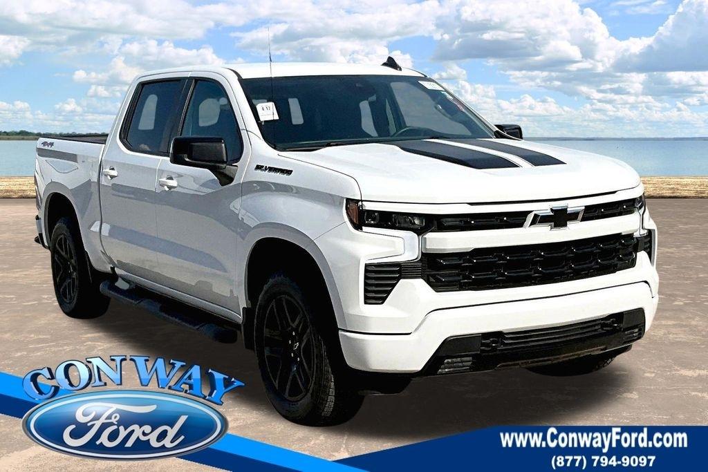 2024 Chevrolet Silverado 1500 RST Crew Cab 4WD