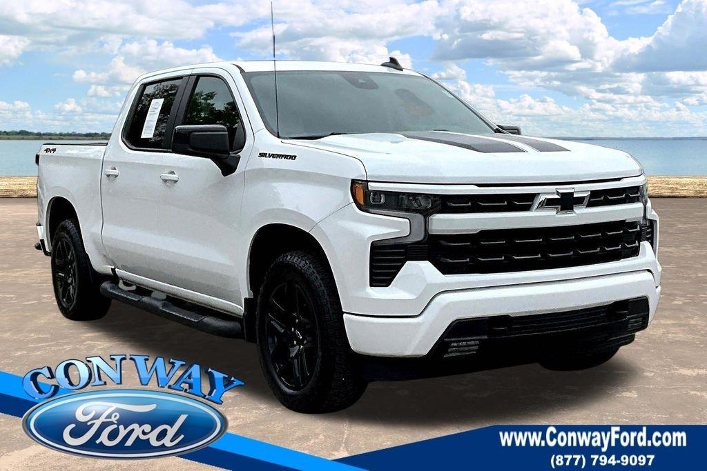 Chevrolet Silverado 1500 RST Crew Cab 4WD 2024