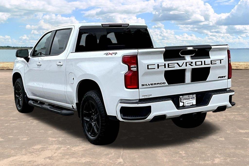 Chevrolet Silverado 1500 RST Crew Cab 4WD 2024