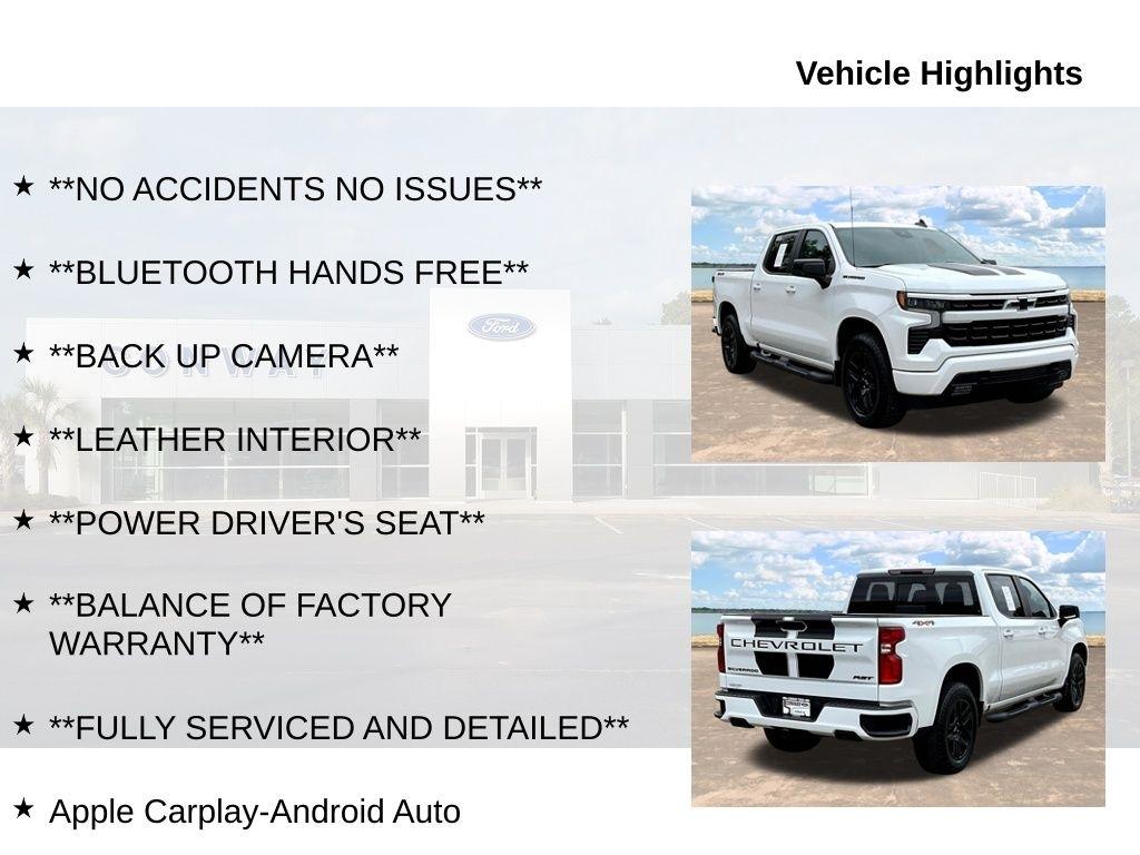 Chevrolet Silverado 1500 RST Crew Cab 4WD 2024