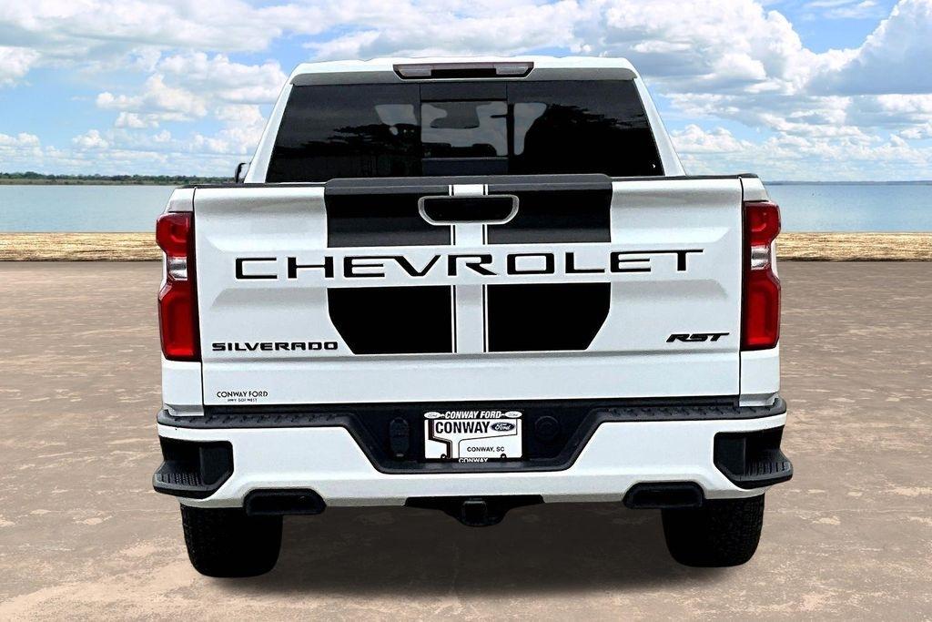 Chevrolet Silverado 1500 RST Crew Cab 4WD 2024
