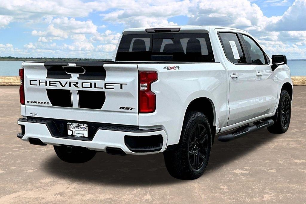 Chevrolet Silverado 1500 RST Crew Cab 4WD 2024