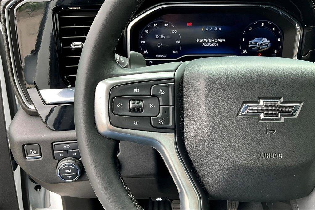 Chevrolet Silverado 1500 RST Crew Cab 4WD 2024