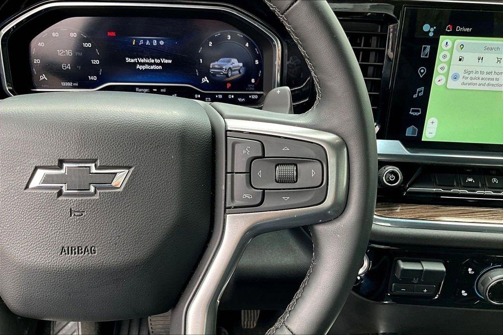 Chevrolet Silverado 1500 RST Crew Cab 4WD 2024