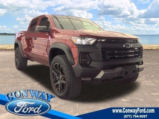 2024 Chevrolet Colorado Trail Boss Crew Cab 4WD