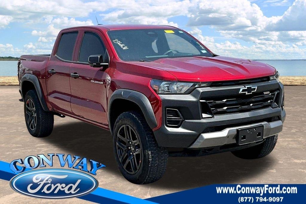 2024 Chevrolet Colorado Trail Boss Crew Cab 4WD